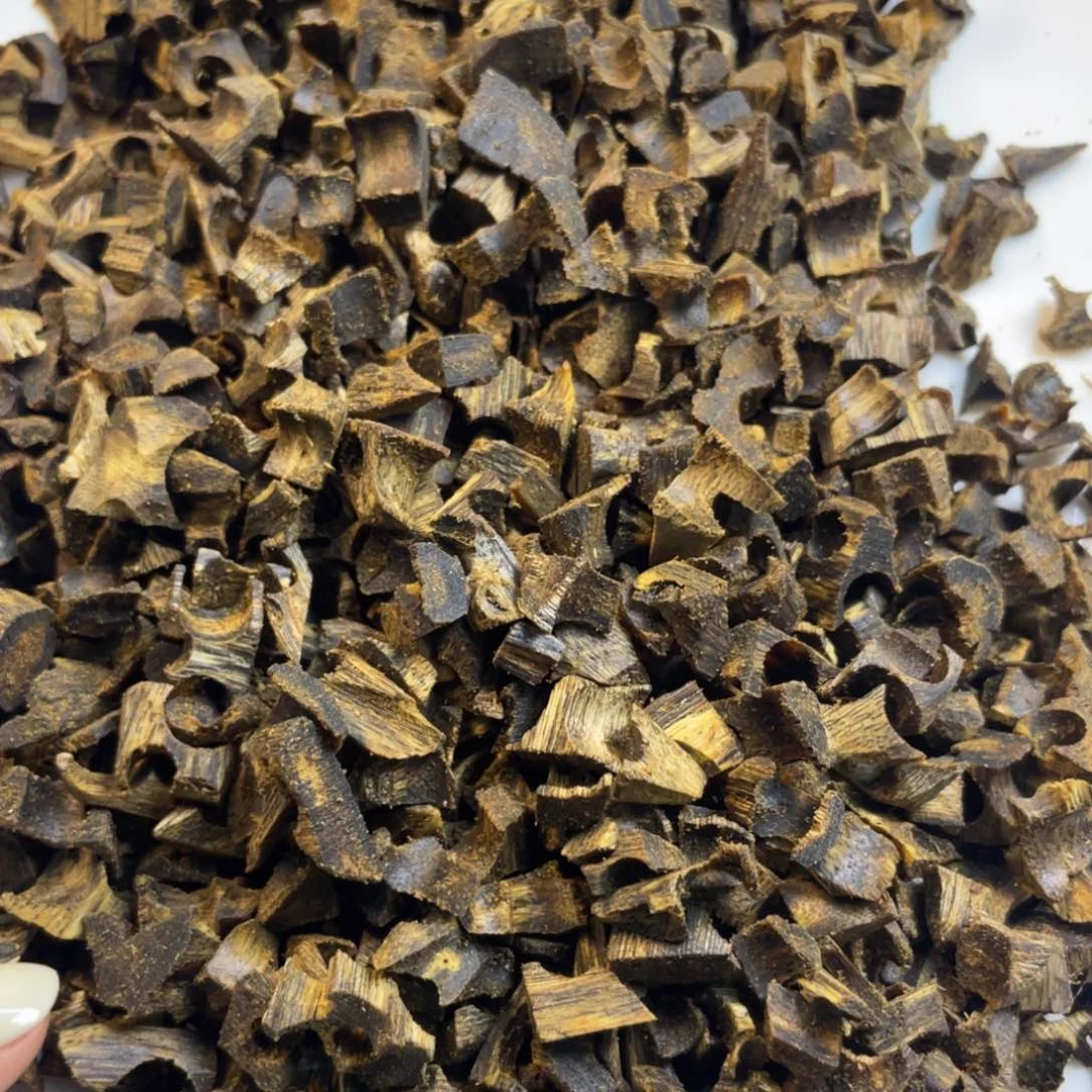 沉香碎屑沉香罗门黑棋沉香熏香原料20克