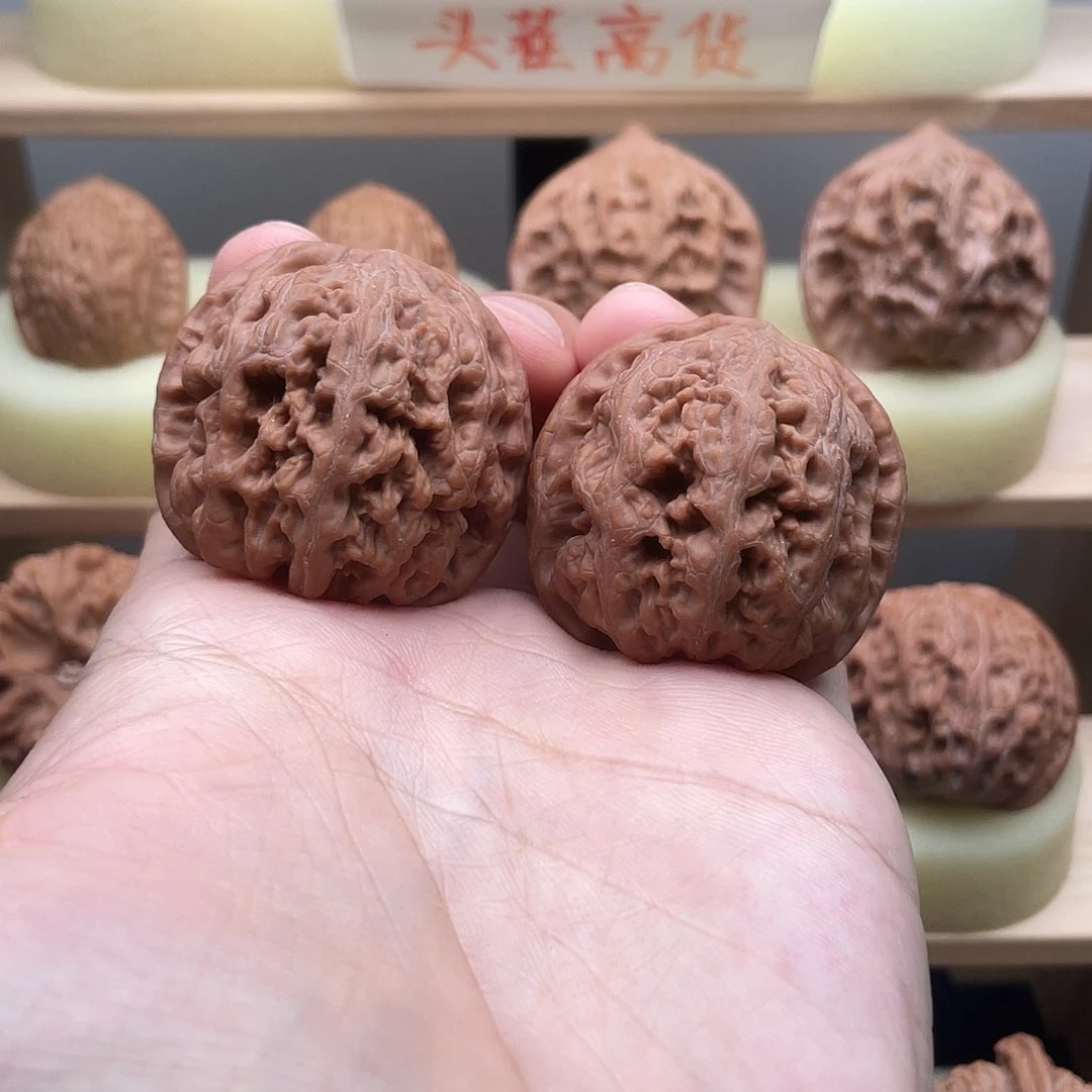吊坠文玩核桃40全品大粗筋