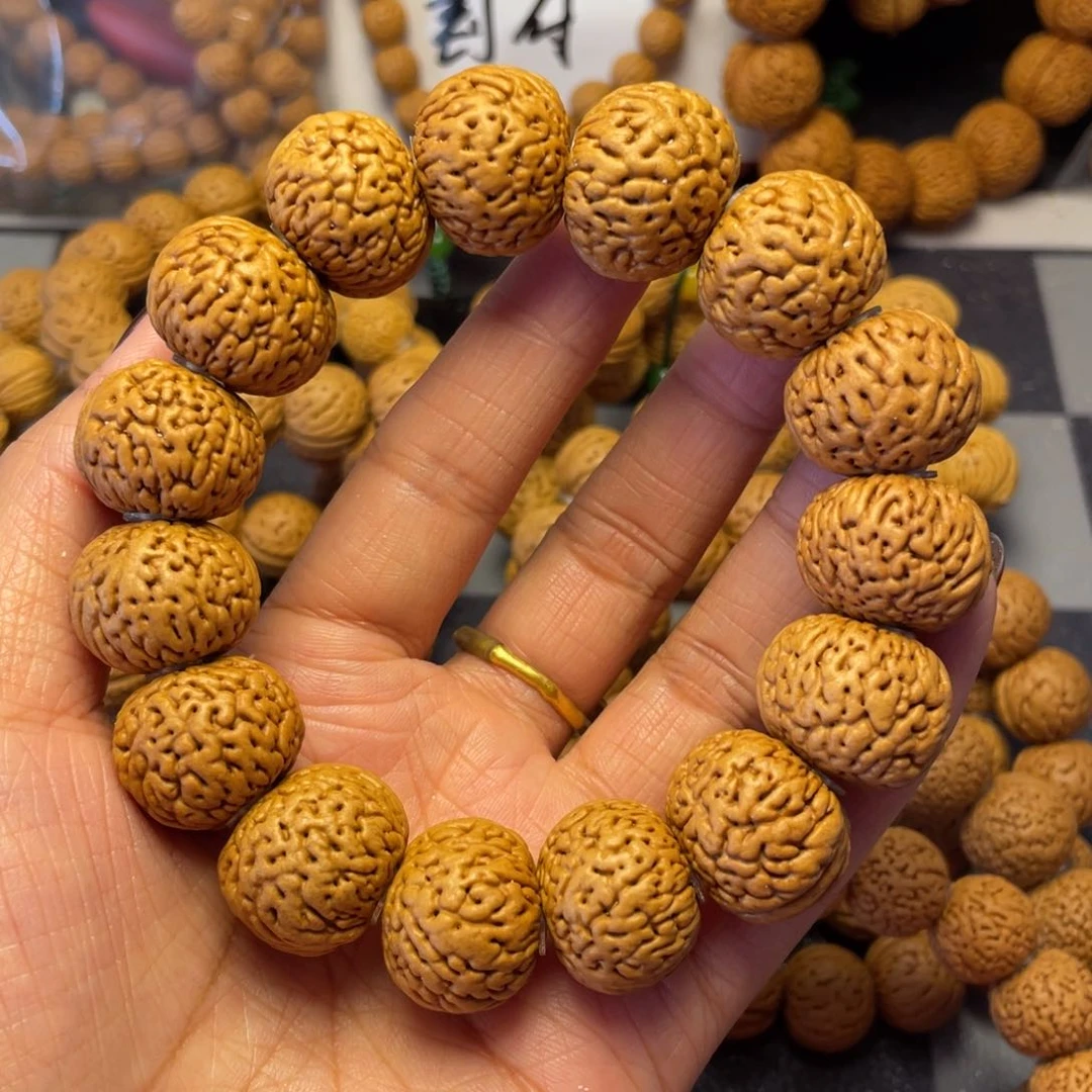 手串桃核20苹果园手串