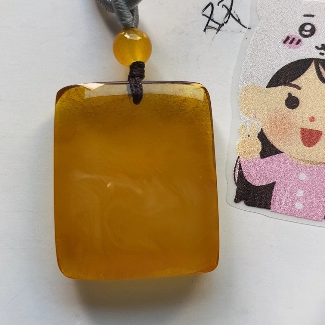 定制琥珀未镶嵌琥珀蜜蜡