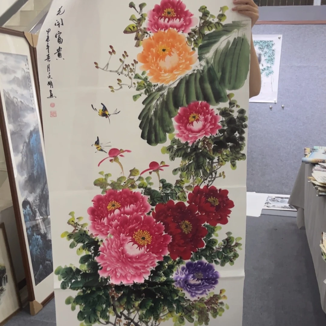国画ZH精品国画单幅任发
