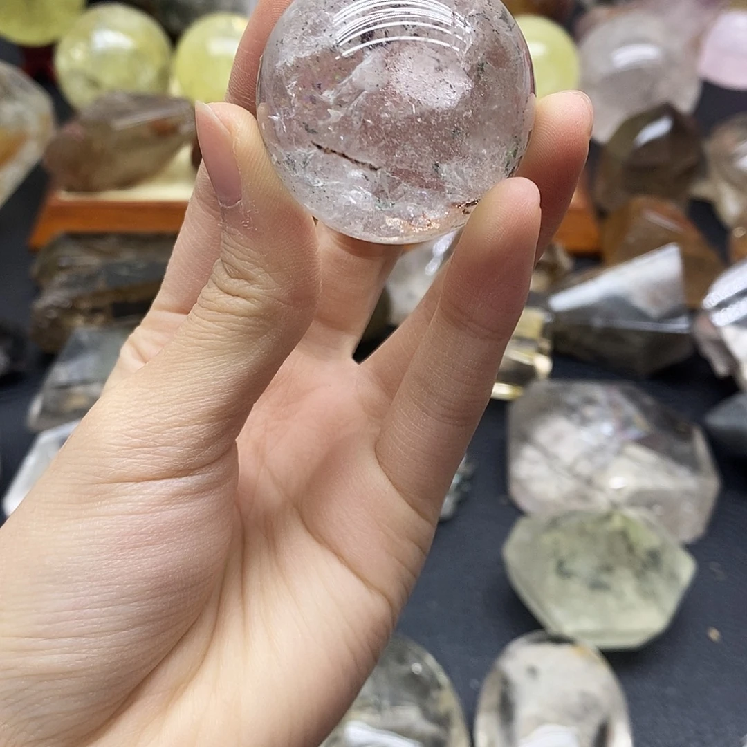 未镶嵌水晶珠宝半成品123水晶石