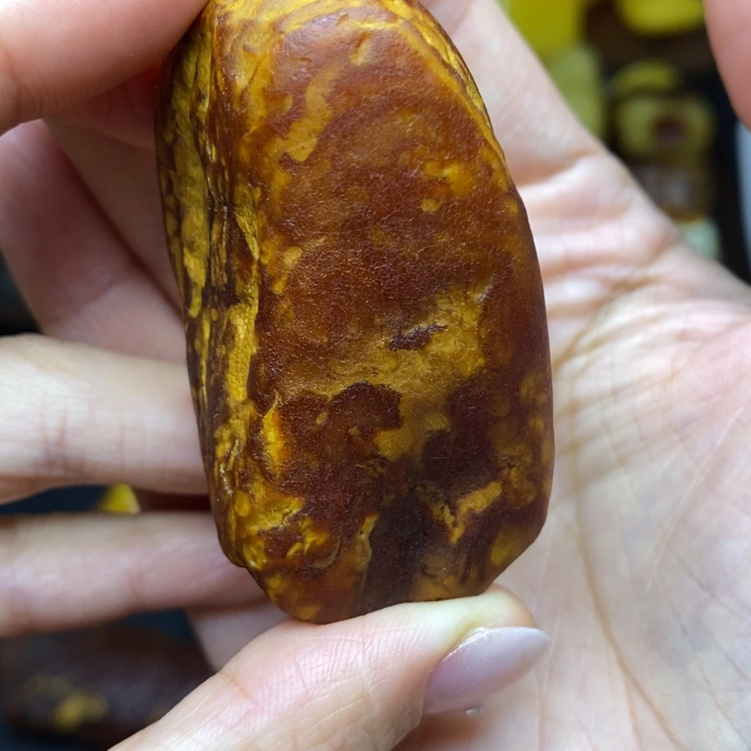 未镶嵌定制蜜蜡宁**远胖