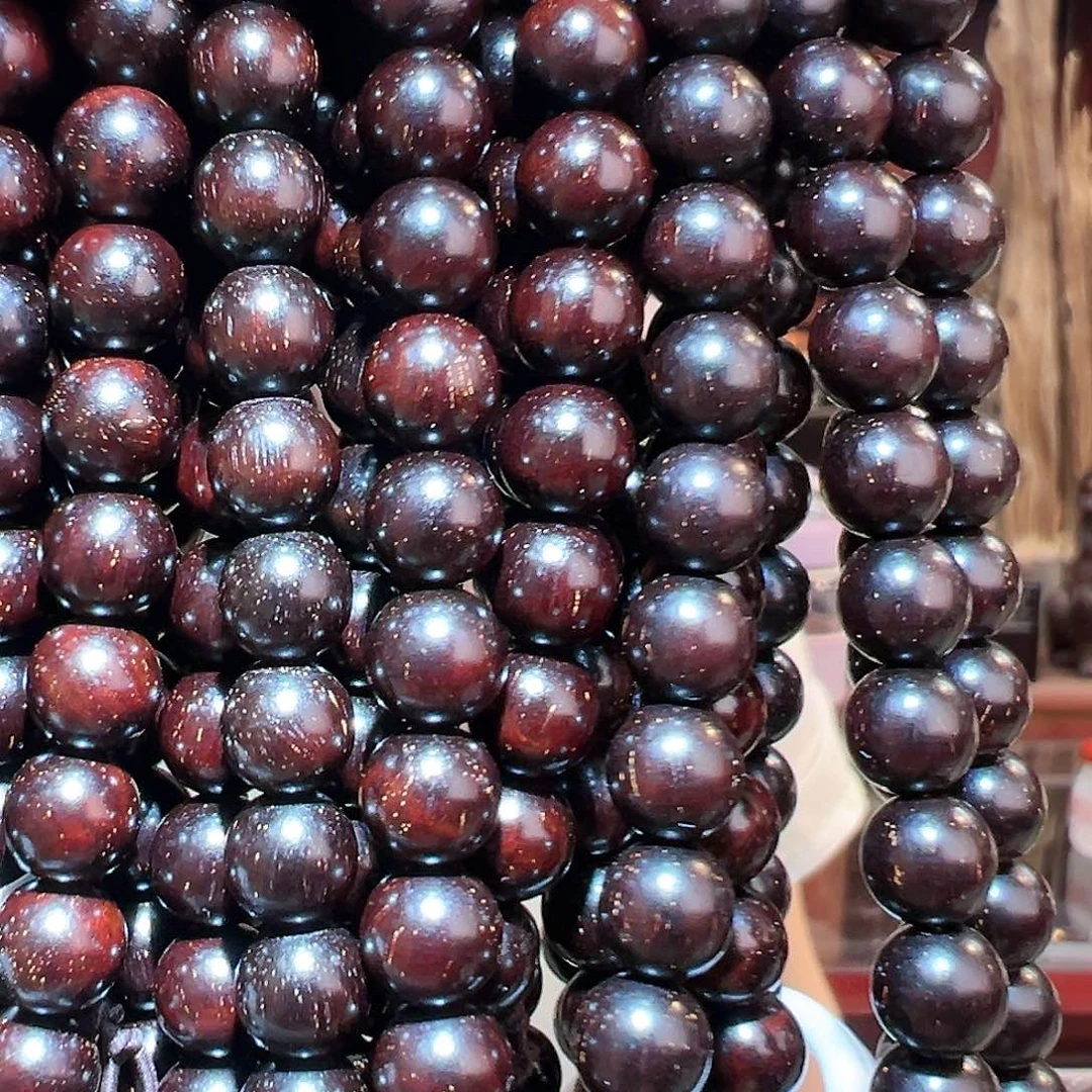 小叶紫檀手串/手链小叶金星0.8xy08006