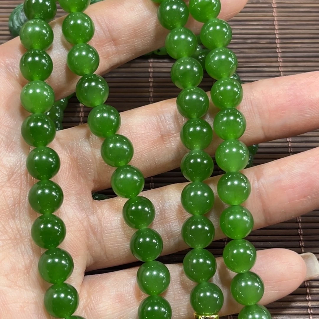 未镶嵌手链和田玉（碧玉）