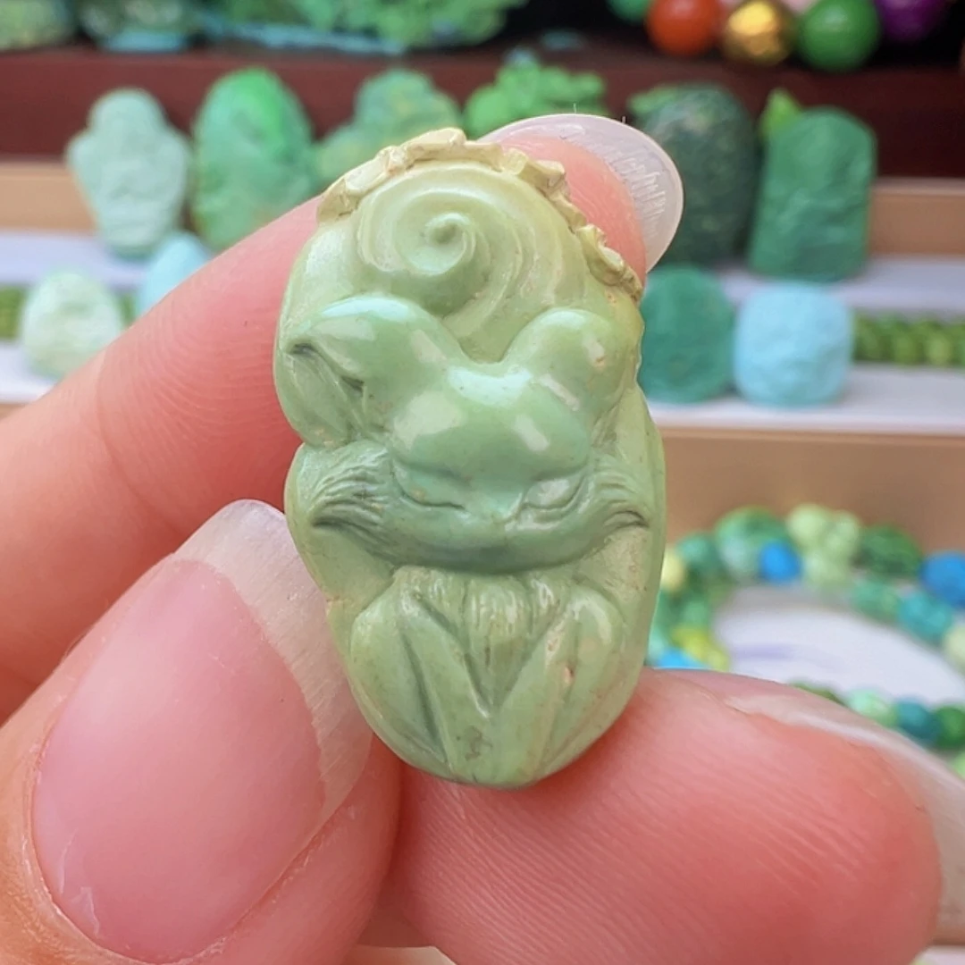 未镶嵌绿松石项链