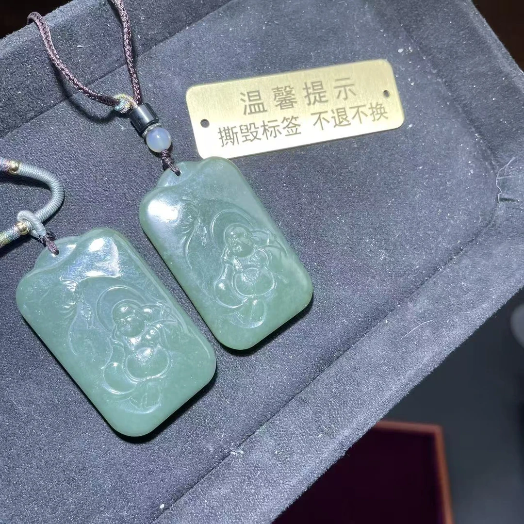 【胖】和田玉吊坠多样性发其一@k