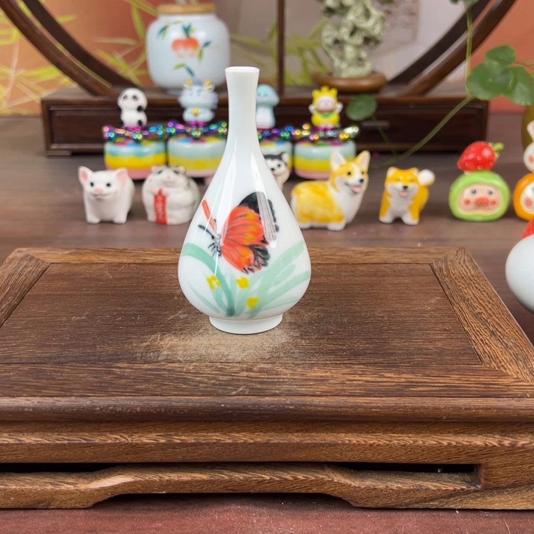 摆件景德镇瓷器展