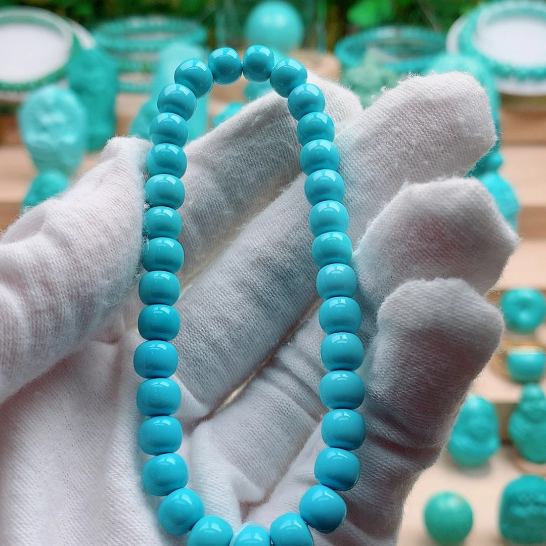 绿松石未镶嵌配饰