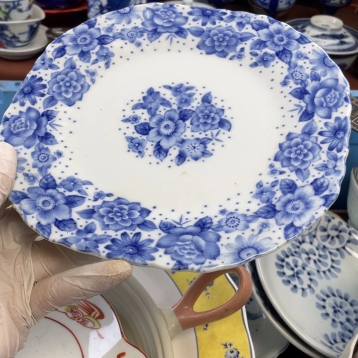 陶他家瓷器真美…开播了