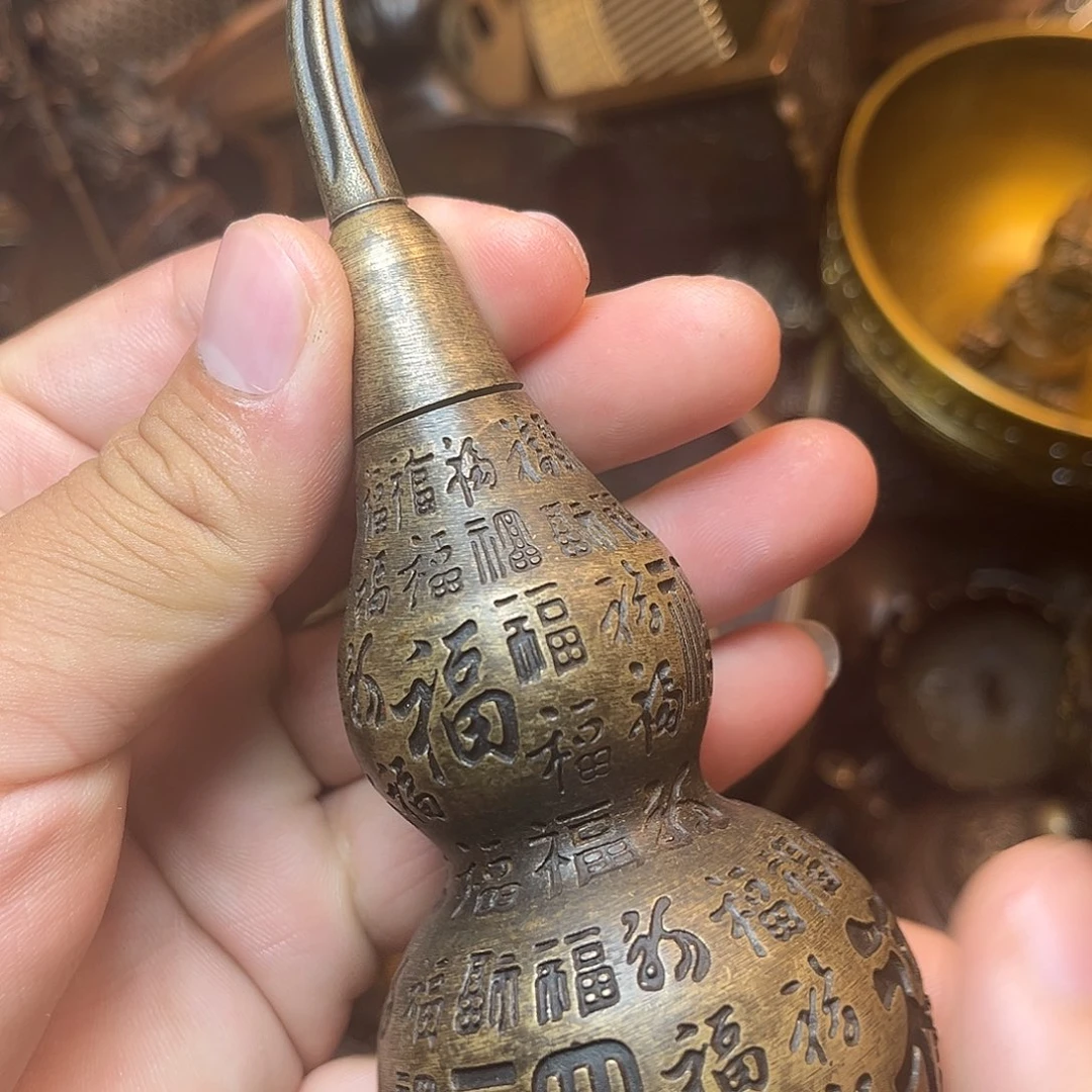 精美铜器工艺品等