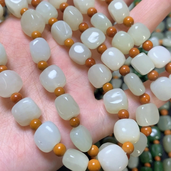 【闪购商品】和田玉未镶嵌颈饰