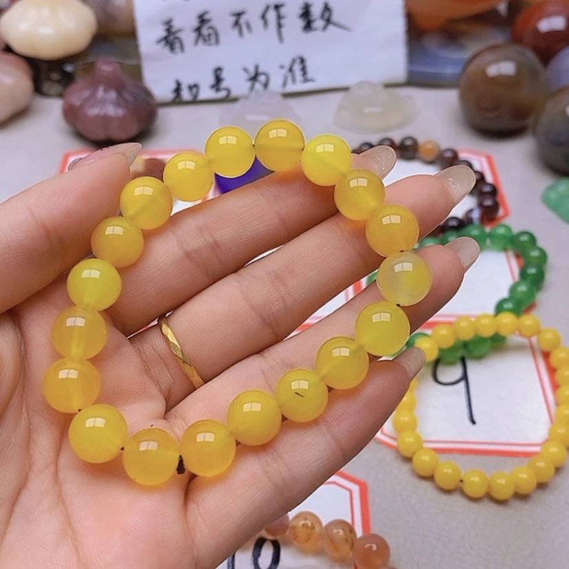 【闪购商品】未镶嵌玛瑙/玉髓珠宝半成品6*