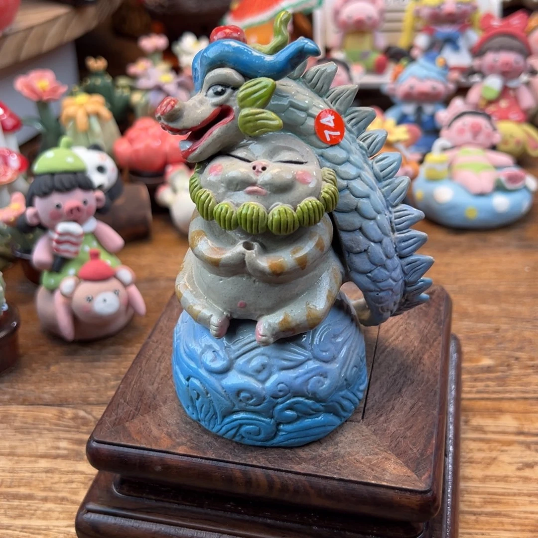 小镇青花每日有新品