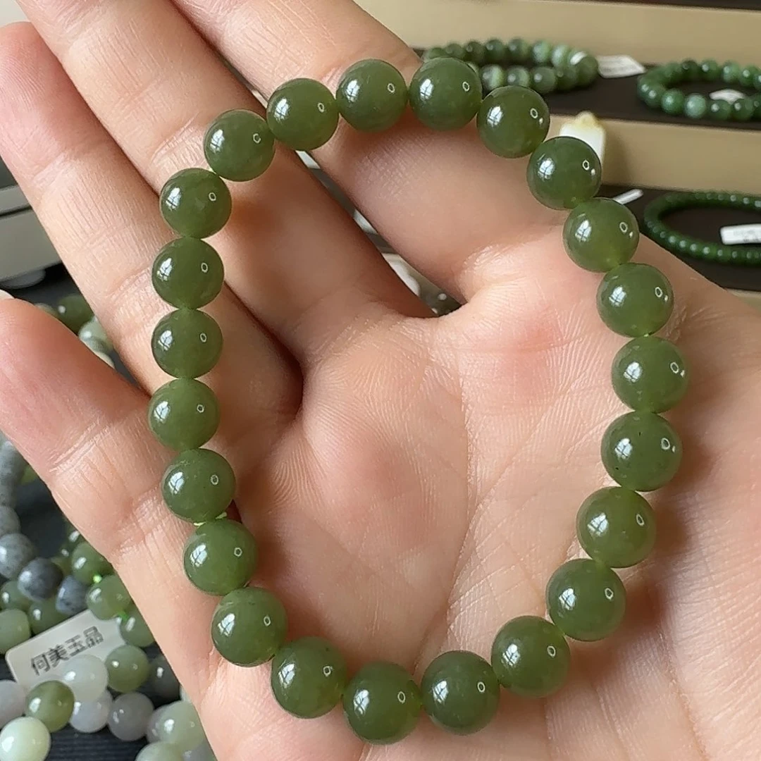 未镶嵌手串和田玉