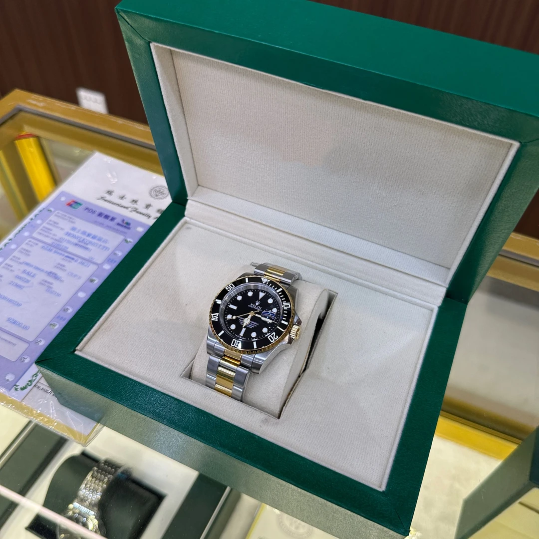 全新原装正品/水鬼系列/间金/表径42mm/全自动机械/-dz9sx