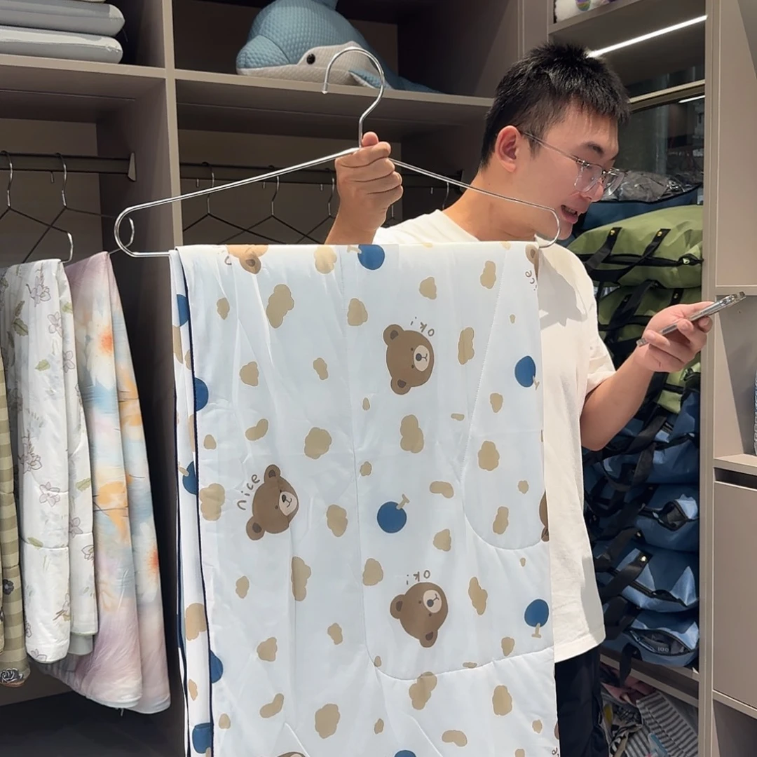 绵羊毛聚酯纤维一米五空调被凉感