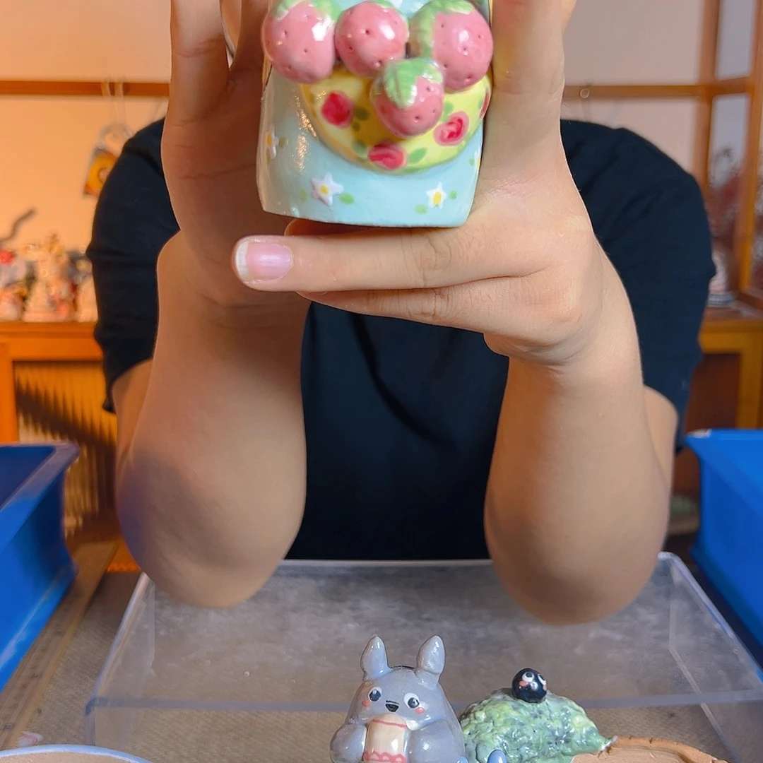 老梧家的手工多肉花盆