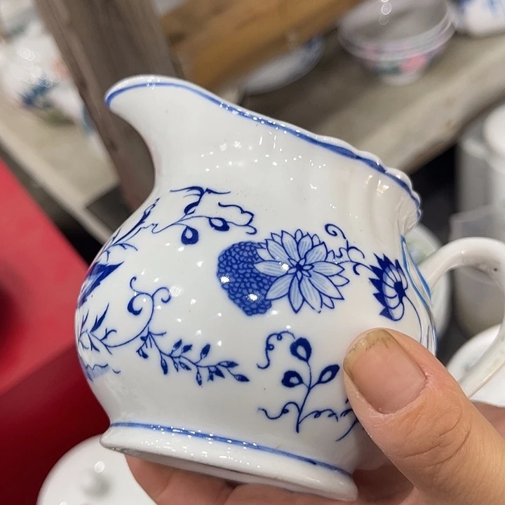 醴陵厂瓷微瑕慎拍