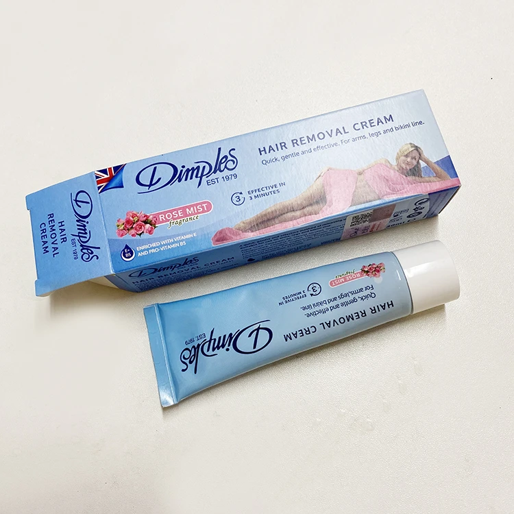 LL-杜碧丝脱毛膏-玫瑰香 120ml