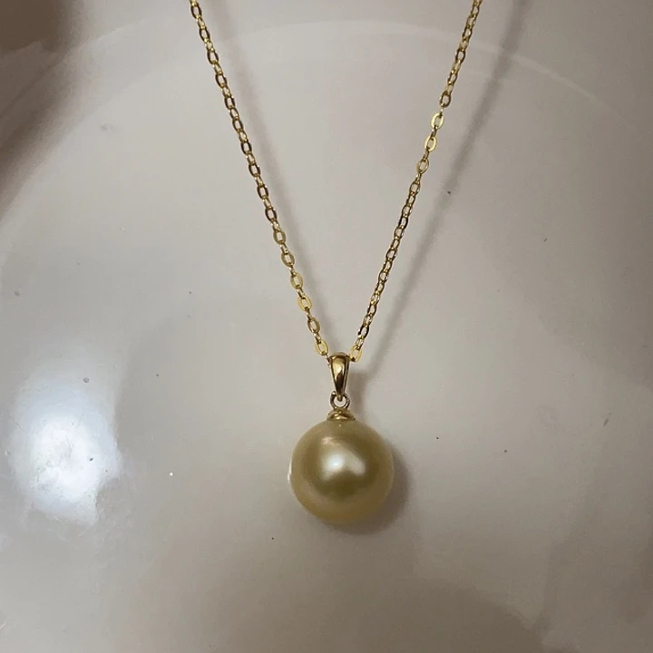 吊坠(赠链)未镶嵌海水珍珠