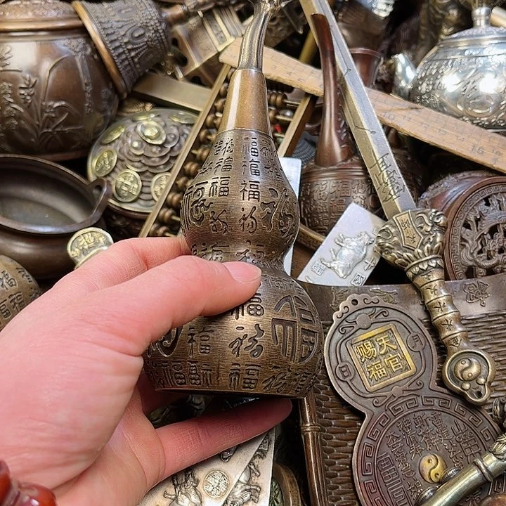 铜器摆件家居摆件