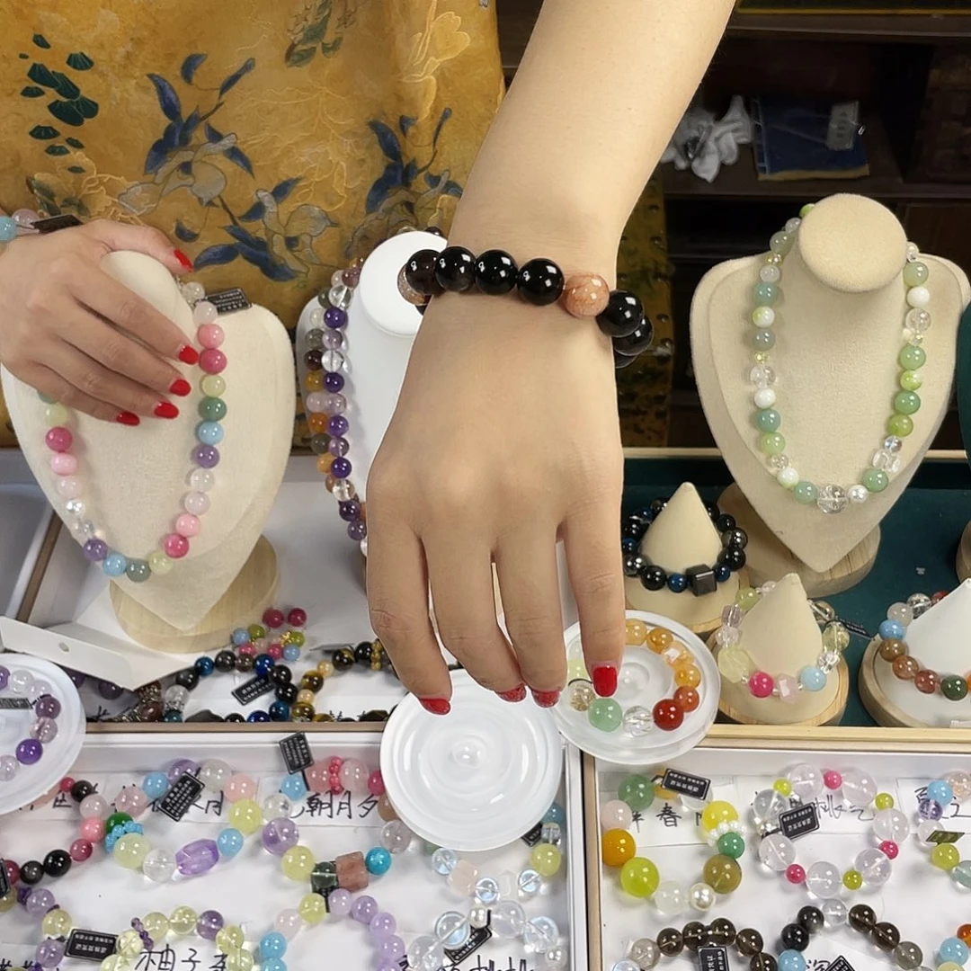 银S925镶嵌手链水晶