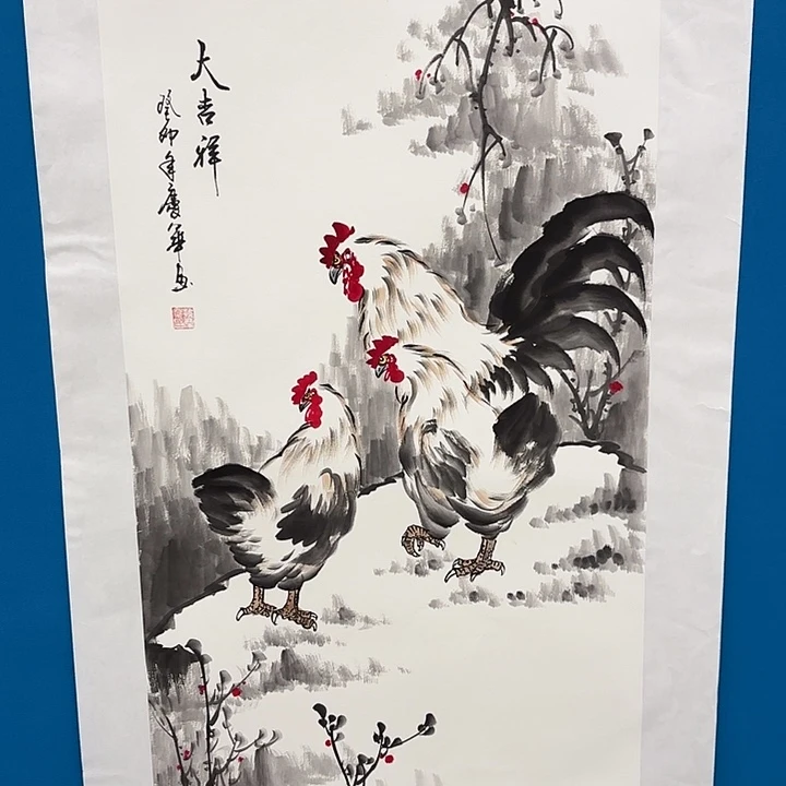 国画二兄弟福利作品