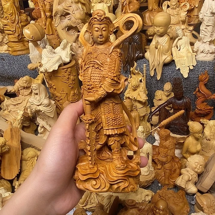 柏木（崖柏）崖柏瑕疵微驼