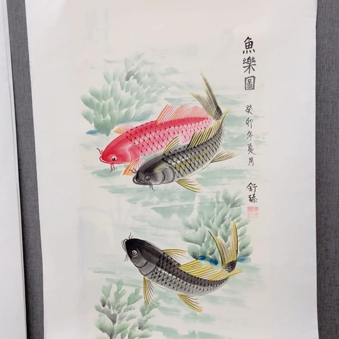 国画手写手绘国画155