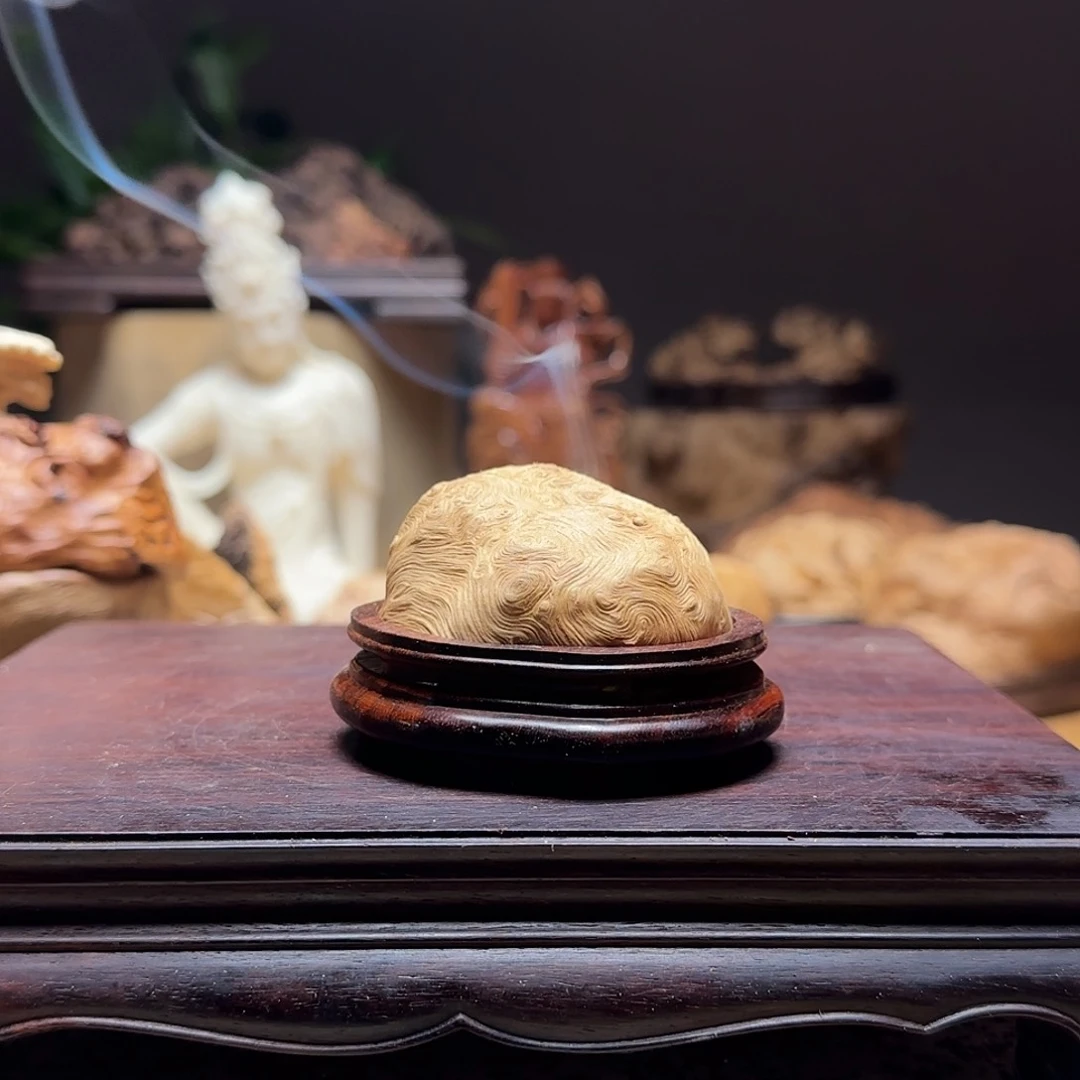 荔枝木歐****U荔枝树香炉346890