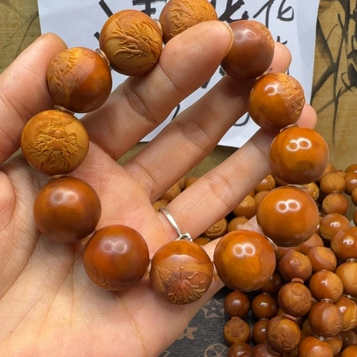 橄榄核把件橄榄核手串