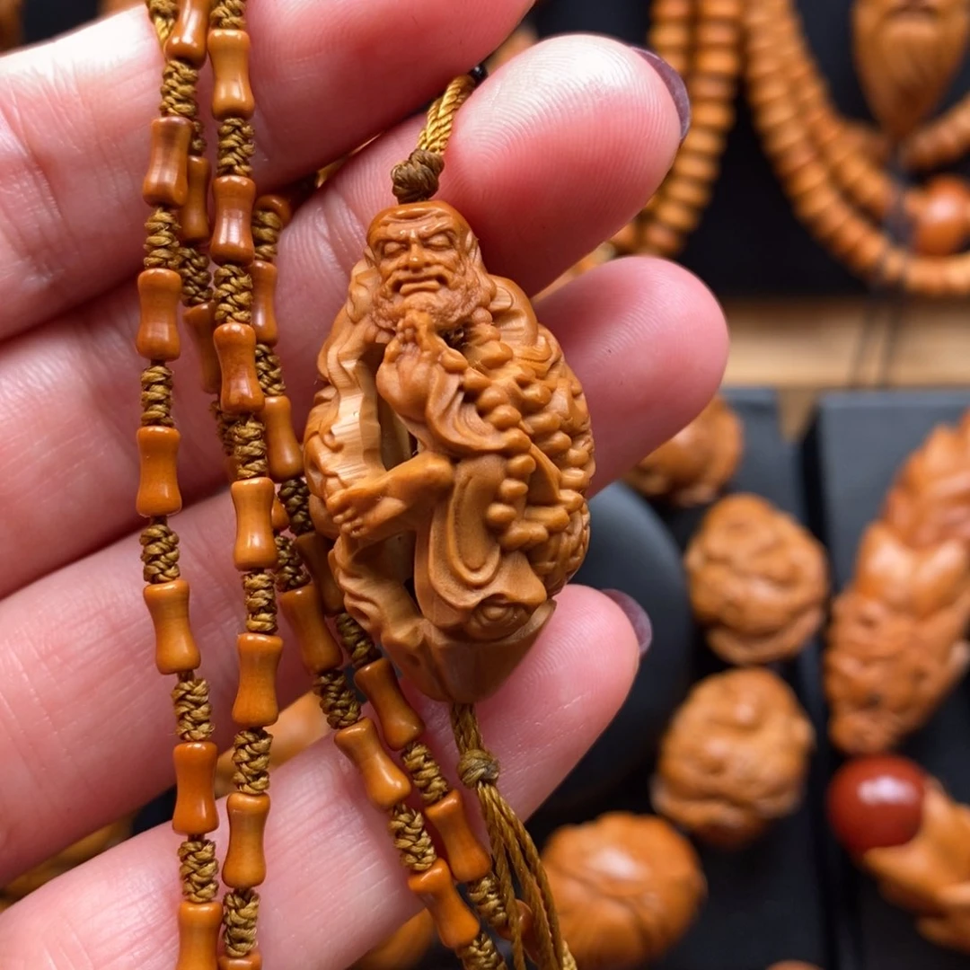橄榄核手串/手链达摩链子
