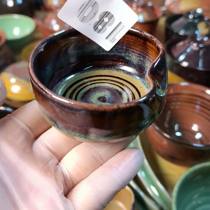 瓷片磁州窑五厂盘碗壶杯有瑕疵