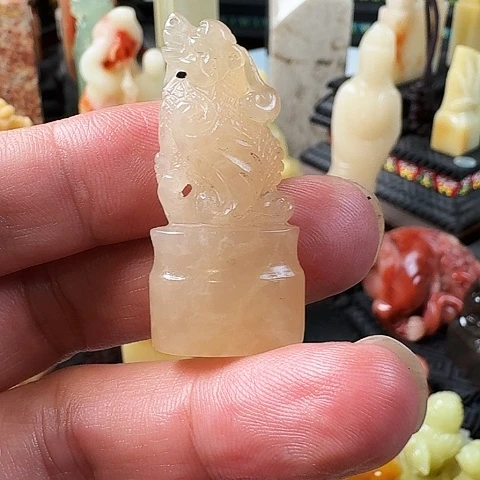寿山石寿山荔枝冻