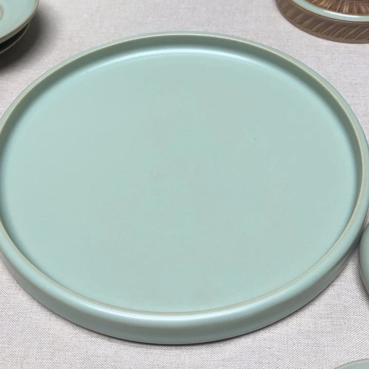 摆件茶盘汝瓷原矿摆件汝州