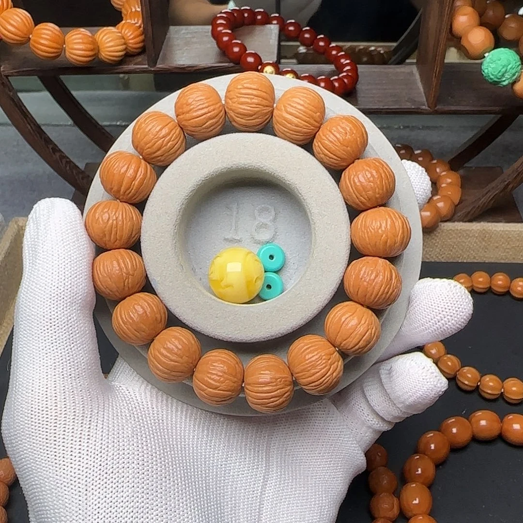 猴头核桃吊坠土豪