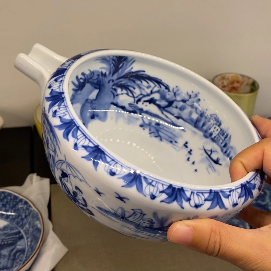 16 厘米 小杨瓷器陶瓷陶瓷