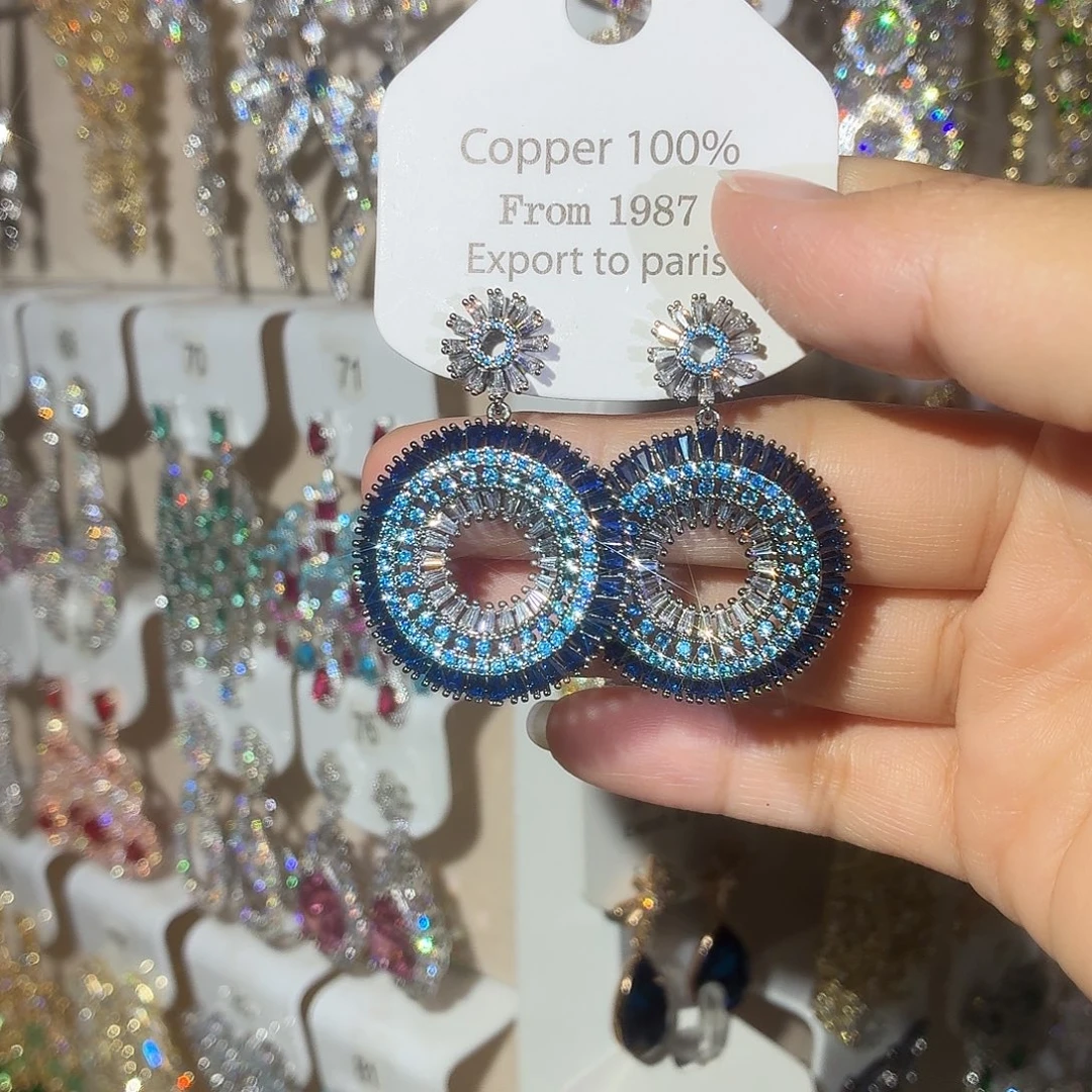 锆石铜合金925银针