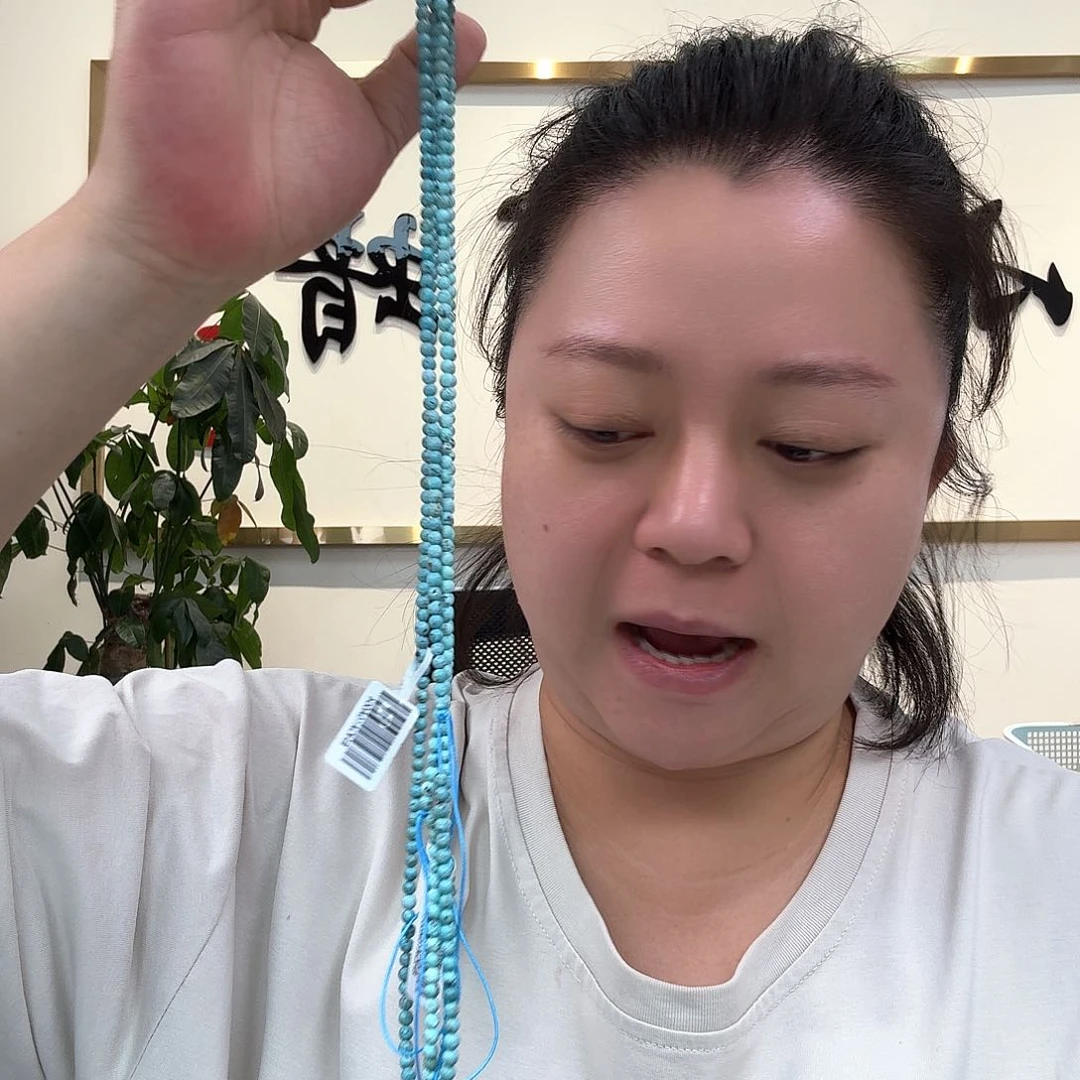 未镶嵌绿松石珠宝奇石7 多样性发货发其一