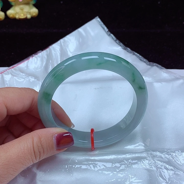 未镶嵌手镯翡翠圈口57