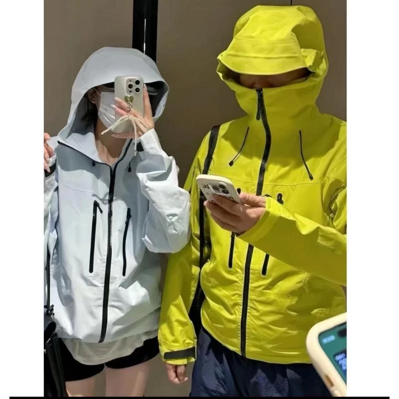 T州v+7硬三+一冲锋衣可拆卸抗雨全压胶防水滑雪耐磨高配