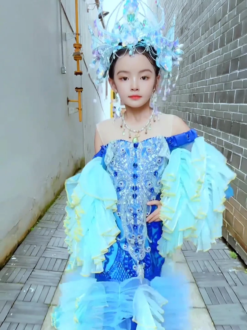 儿童短袖T恤（扣号）