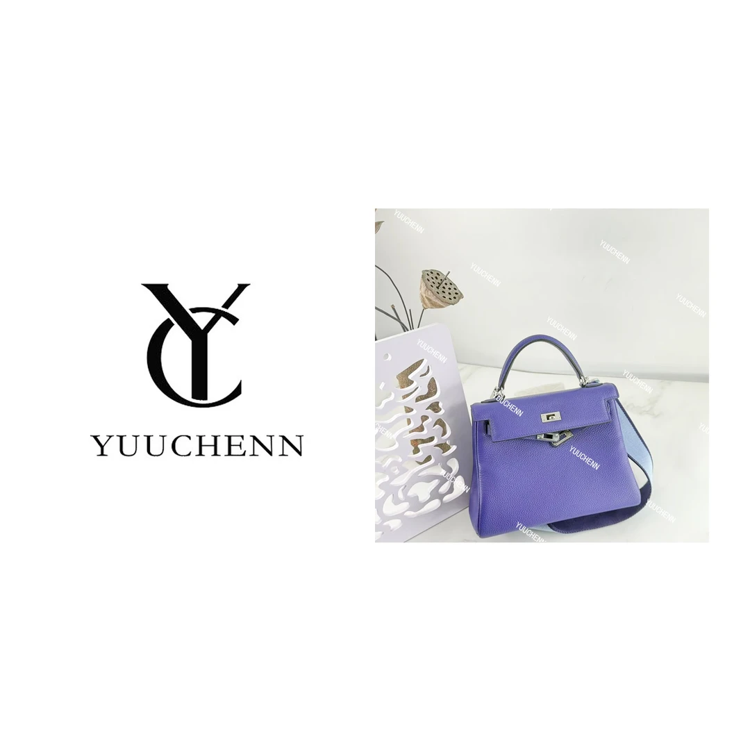 YUUCHENN/25cm原创设计高定真皮包 HH5310