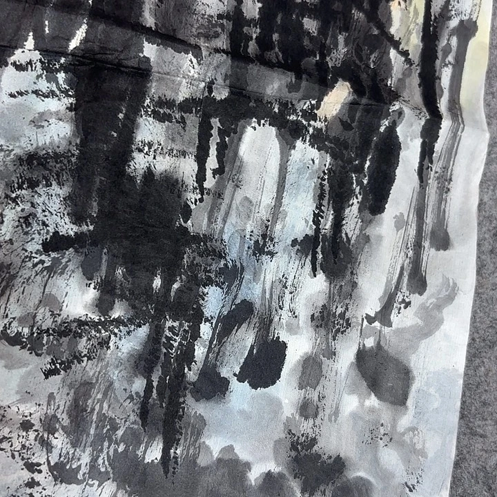 窗***蝉书法老师书法作品