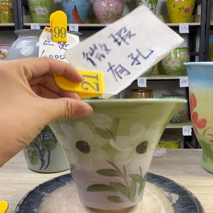 1tc景德镇陶瓷花盆