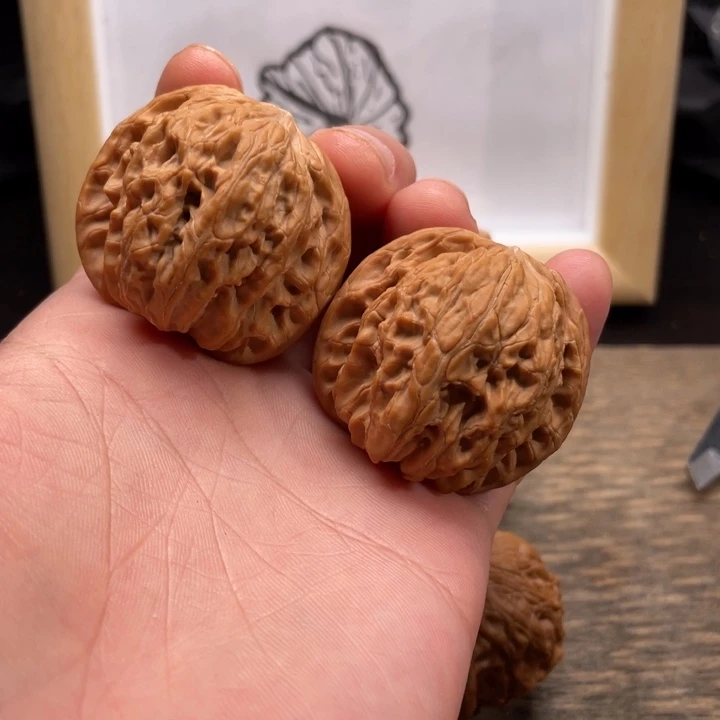 核桃磨盘文玩核桃