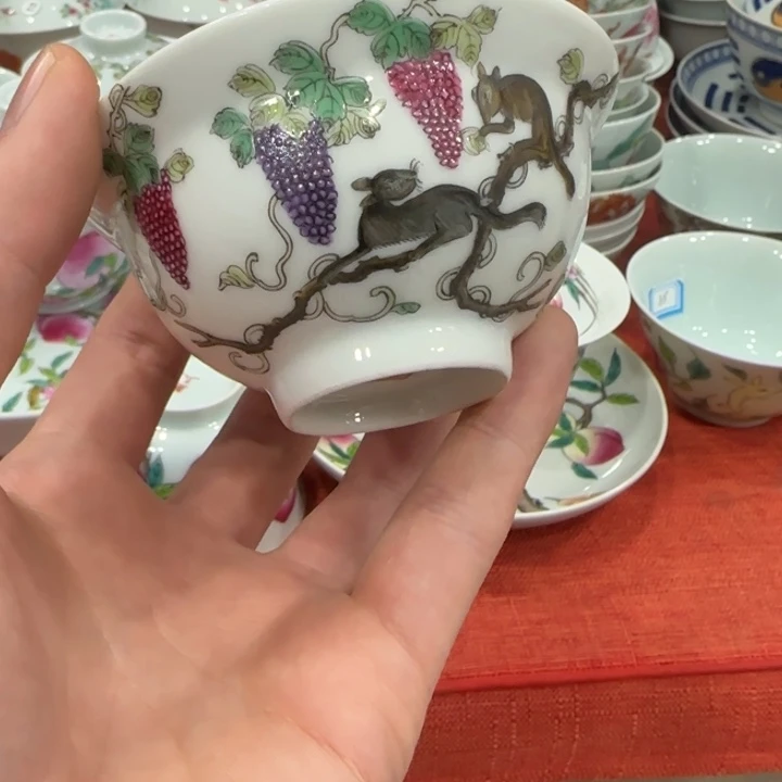 杯陶瓷艺术品收藏陶瓷