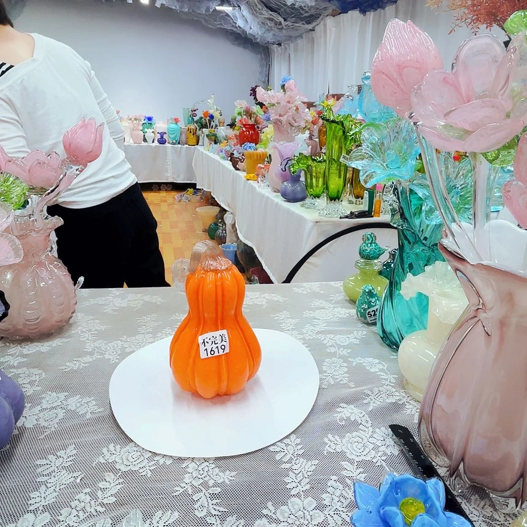 琉璃花瓶花器艺术品