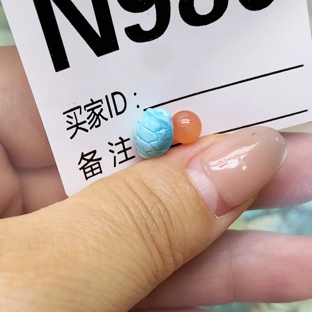 南红玛瑙未镶嵌配饰